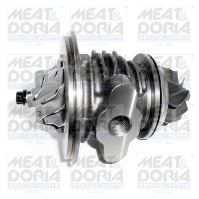 Core assembly, turbocharger